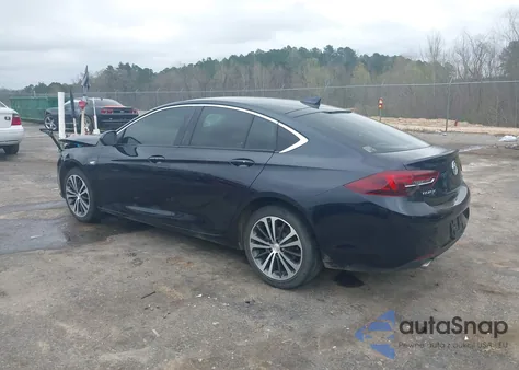 2018 Buick Regal Sportback Essence from USA, damaged, VIN W04GP6SX4J1156295